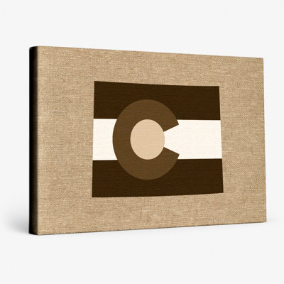 Colorado State Flag - impression sur toile, impression sur toile