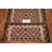 Reversible Wool Kilim Brown Area Rug 3x5