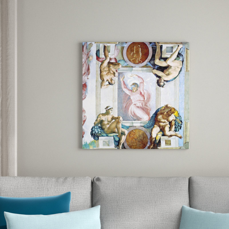 Michelangelo - Wrapped Canvas Print