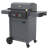 Current Model G Dual Zone Full-Size Electric Grill With Cabinet - Dark Grey