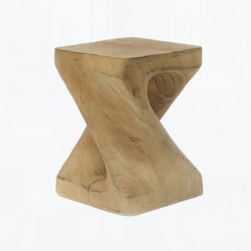 Outdoor MGO Side Table, Natural