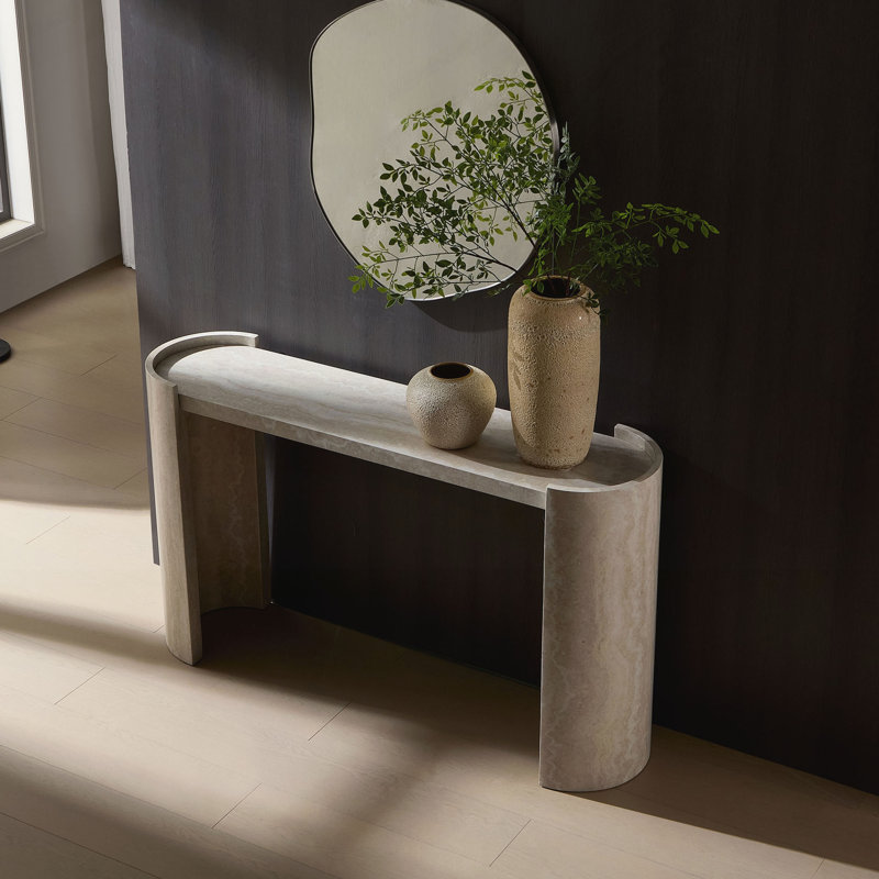 Table d'entrée pour le salon, console étroite