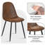 Chaise de salle à manger rembourrée