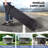 10x10ft Pop-Up Canopy Tent with UV Protection & Waterproof, Complete Setup Kit, Commercial-Grade Steel Frame-112709743