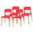 Red is out of stock selected