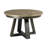 Caliya Pine Round Solid Wood Top with Solid Wood Base Dining Table