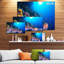 « tropical corail de corail », reproduction de photo sur toile tendue-29504892
