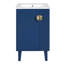 Meuble-lavabo de 20 pouces avec lavabo en céramique-1012989649