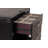 Bedside Vanity Set W/ Stool Storage Drawers Nickle Pulls Handles Vanity Led Contemporary Style-855562357