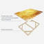 Golden Tree Rings sur toile-821736874