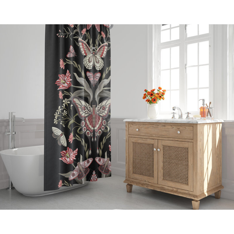 Rideau de douche Floral