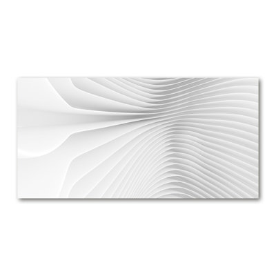 Abstraction Lines - Wrapped Canvas Print