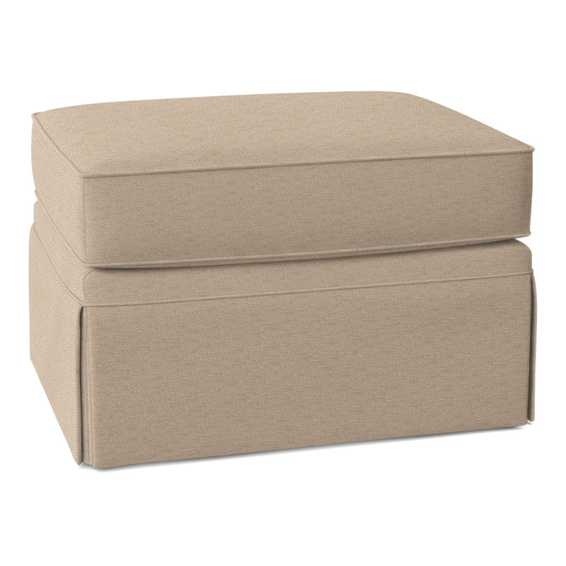 Repose-pieds Savannah, Sac en papier Perigold Tres Chic