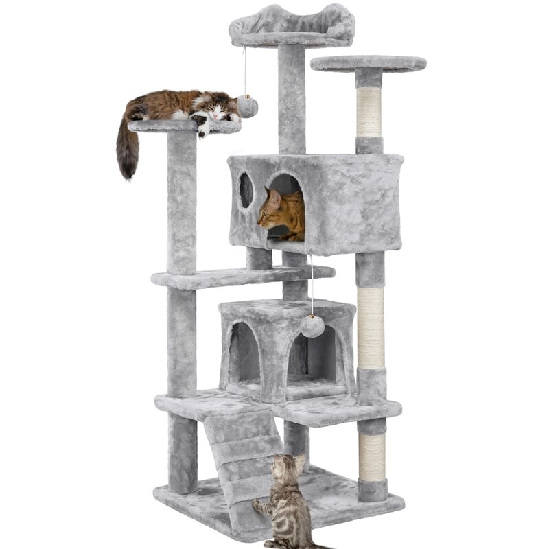 Archie & Oscar™ Dagenham 54'' H Cat Tree & Reviews | Wayfair