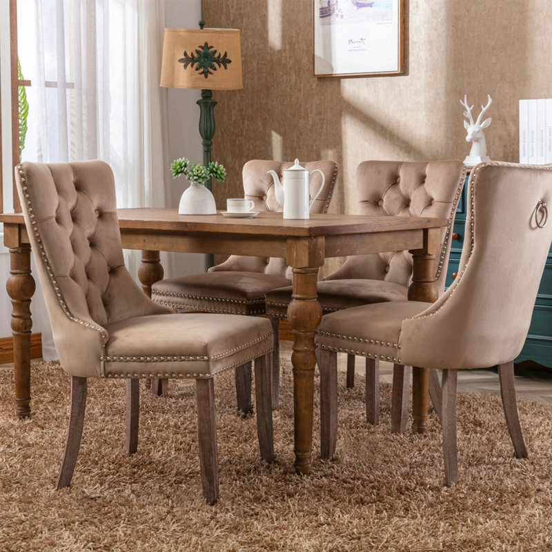 Collection Nikki, Bois naturel, Kaki