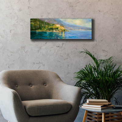 «Scenic Italy IV» par Allayn Stevens, art mural sur toile