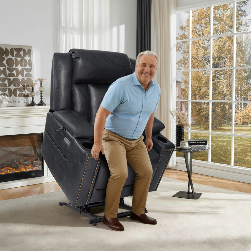 Fauteuil inclinable EONIX, Noir rétro obsidienne