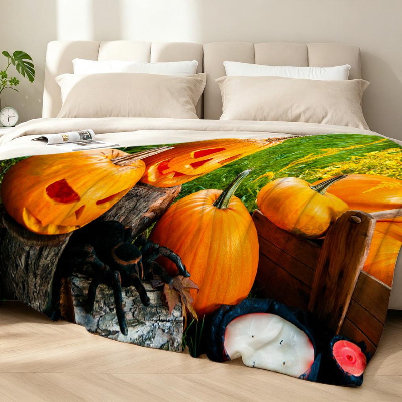 Throw Blanket, Simple 60 po x 80 po