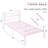 Kempst Metal Platform Bed with Headboard and Footboard-932685884-838895571
