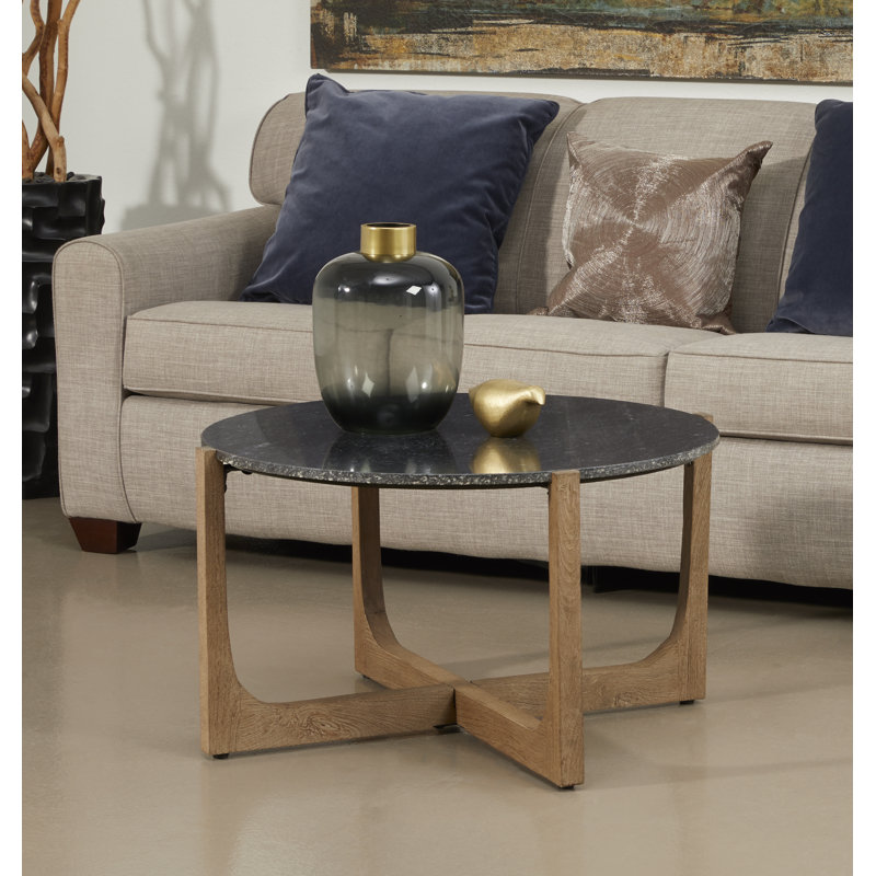 Hinnerike Marble Top Coffee Table