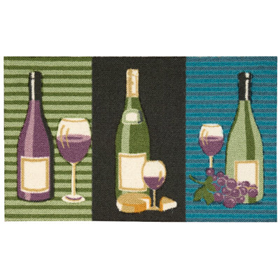 Demetrius Non-Slip Indoor Doormat