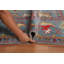 Handmade Wool Blue Oushak Indian Area Rug 8x10