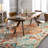 Govan Machine Washable Traditional Tribal Vintage Area Rugs-708946833