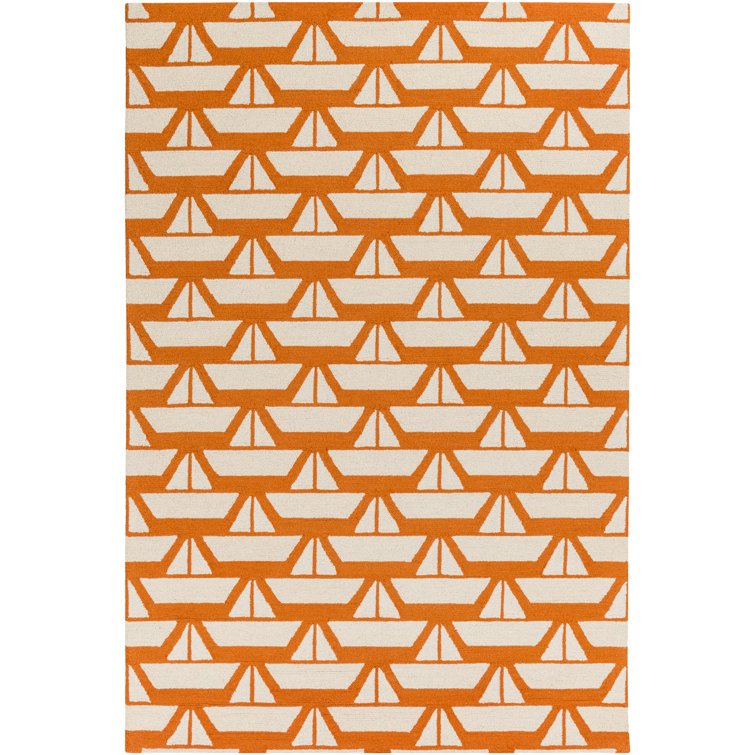Huntington Wool Geometric Indoor Rug