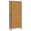 Steel Book Cabinet Bookcase-750201092-750201096