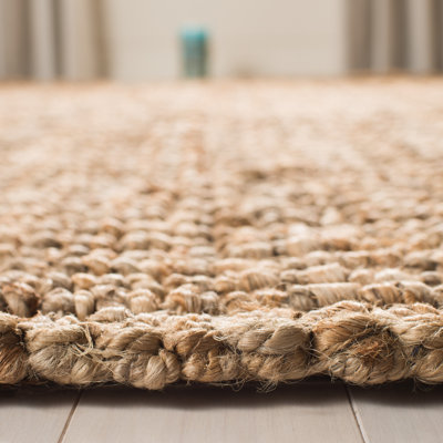 Alda Hand-Woven Jute Rug
