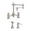 Towson Bridge Faucet - 12" Articulated Spout-795599941