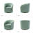 Holden Velvet Swivel Accent Chair-1378053372