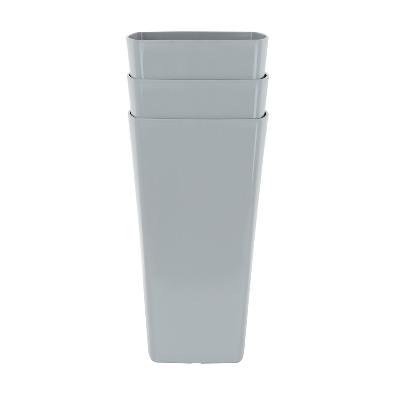 Wham Studio 16cm Tall Planter Cover, Grey