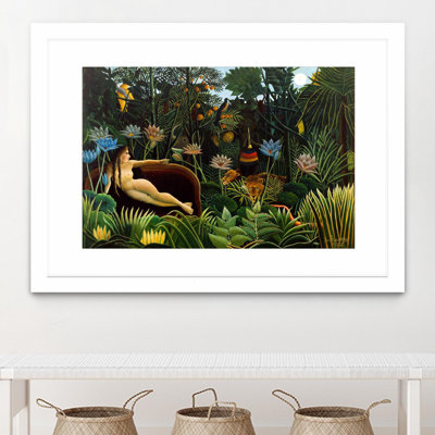 " The Dream, 1910 " by Henri Rousseau