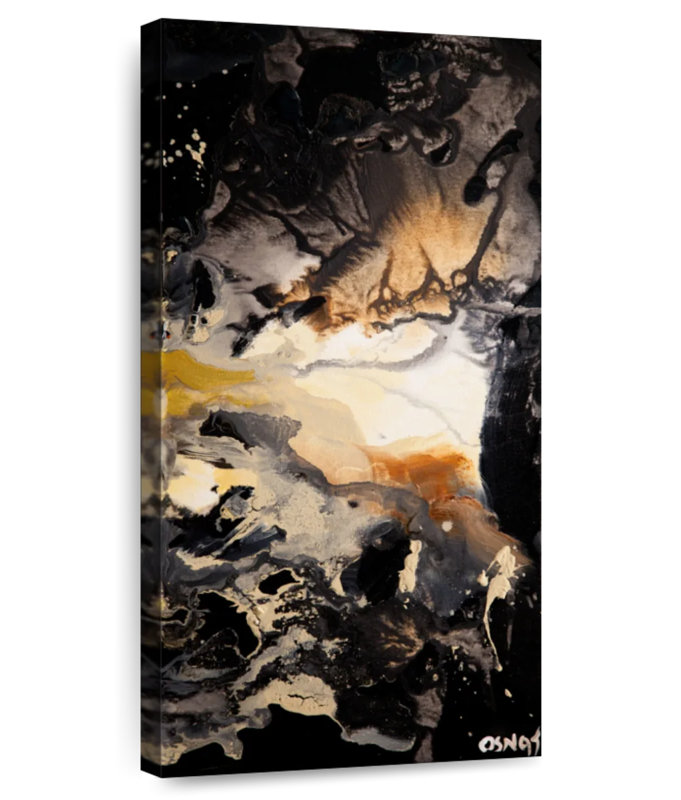 Starry Night Panel I, 48" H x 24" W