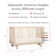Hudson 3-in-1 Convertible Crib