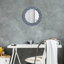 Huldar Glass Flat Wall Mirror-351567230-351570298