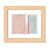 Natural Cube Picture Framed selected