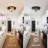 Modern 4-Light Flush Mount Ceiling Light-127658760