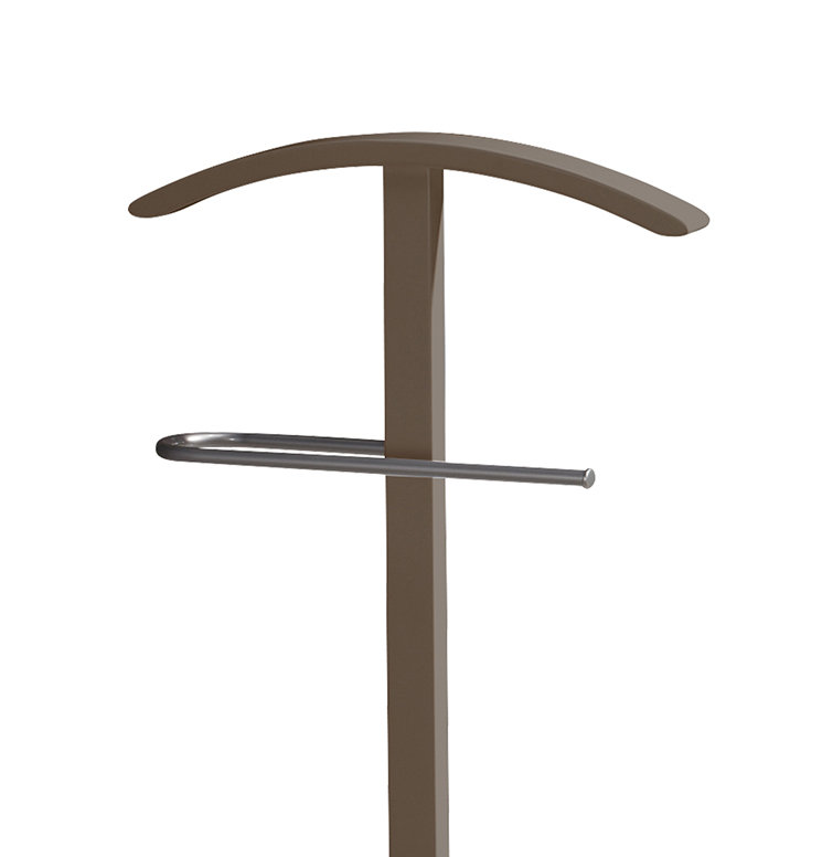 Pinehurst Freestanding Valet Stand, Moka