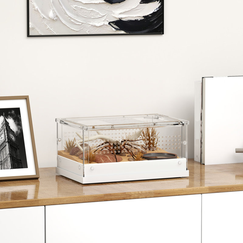Lizard, Snake, Turtle Modular Habitat, 15.2cm H x 30cm W x 20cm D