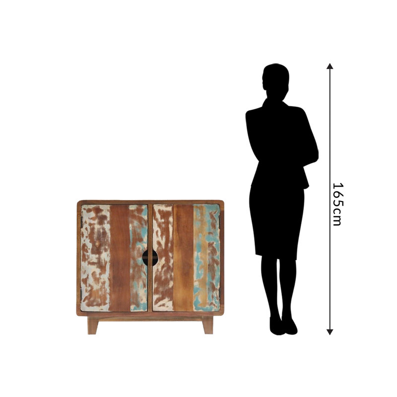 Paquette 90cm Sideboard