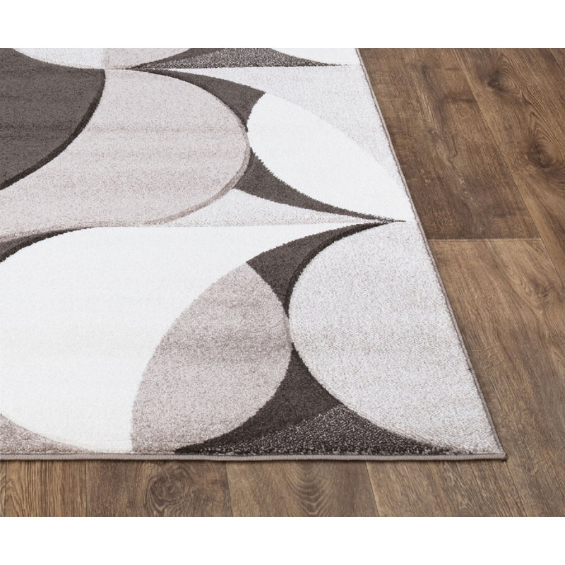 Astrit Abstract Area Rug, Rectangle 120 x 170cm