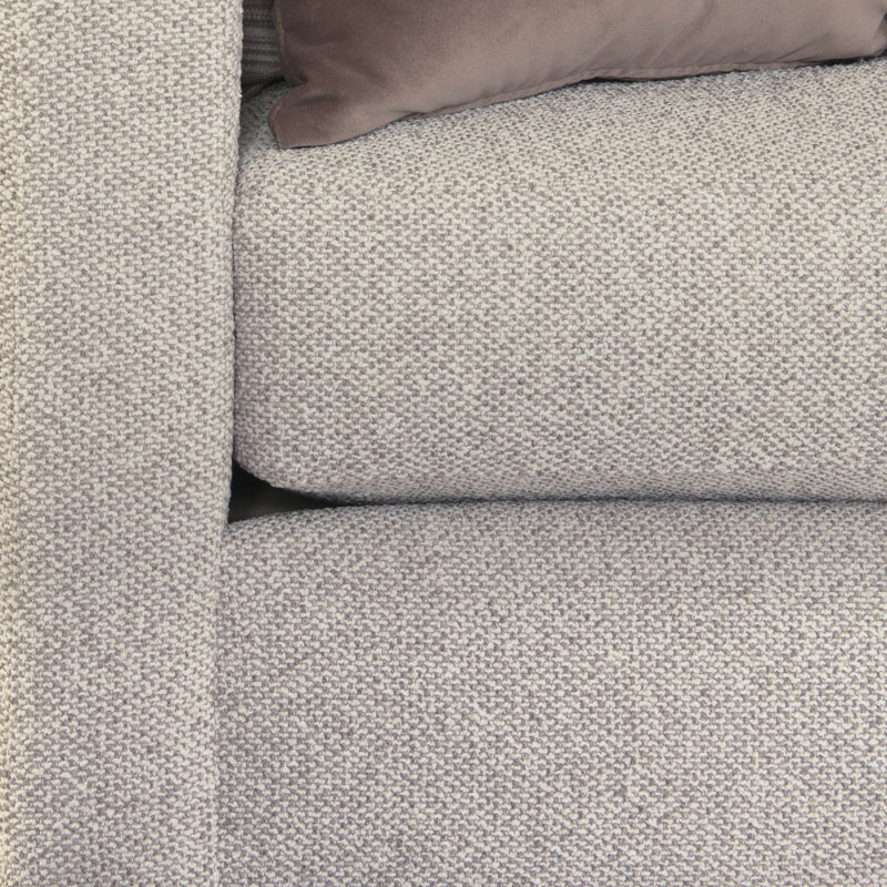 Bernhardt Ventura 3 - Piece Fabric Sectional, Symmetrical