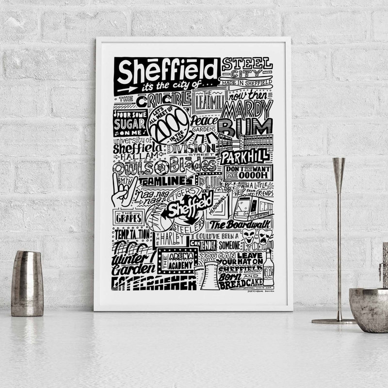 Single Picture Frame Print
