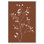 «Berry Branch I», reproduction d'art sur toile par Art Remedy, cadre blanc, 10 x 15
