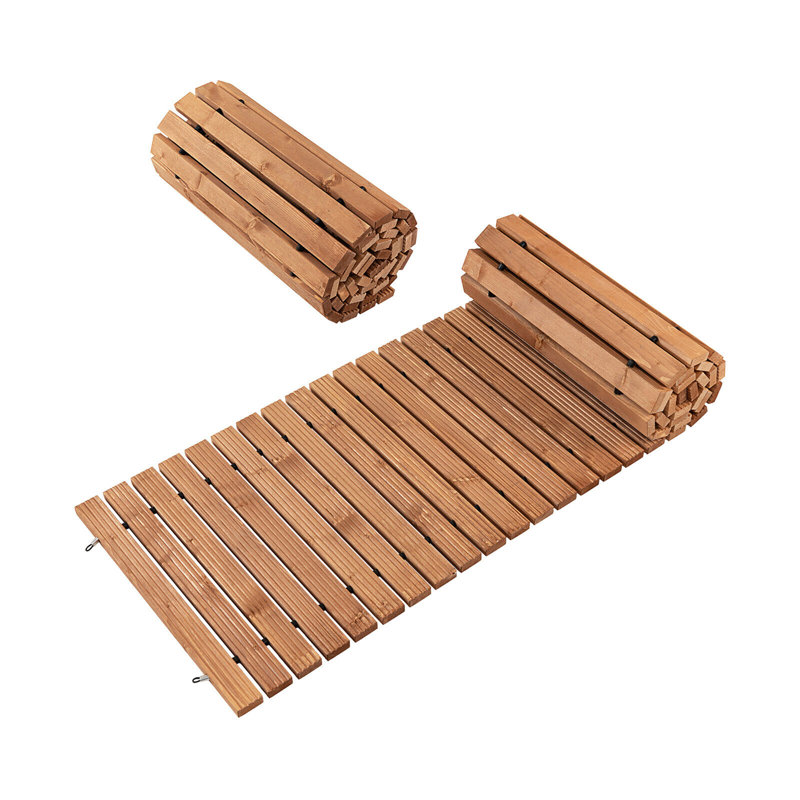 Sentier Jaaron, H 0,7 po x l 96,5 po x P 22 po