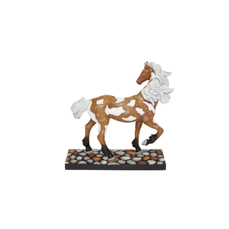 Sentier de poneys peints Zephyr Figurine H 7,3 po