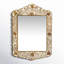 Ren Botanic Bone Inlay Traditional Distressed Accent Mirror-1696650710