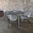Kee Round Breakroom Table Top, 4 M Stack Chairs-1966478415-1966478405-1930070699